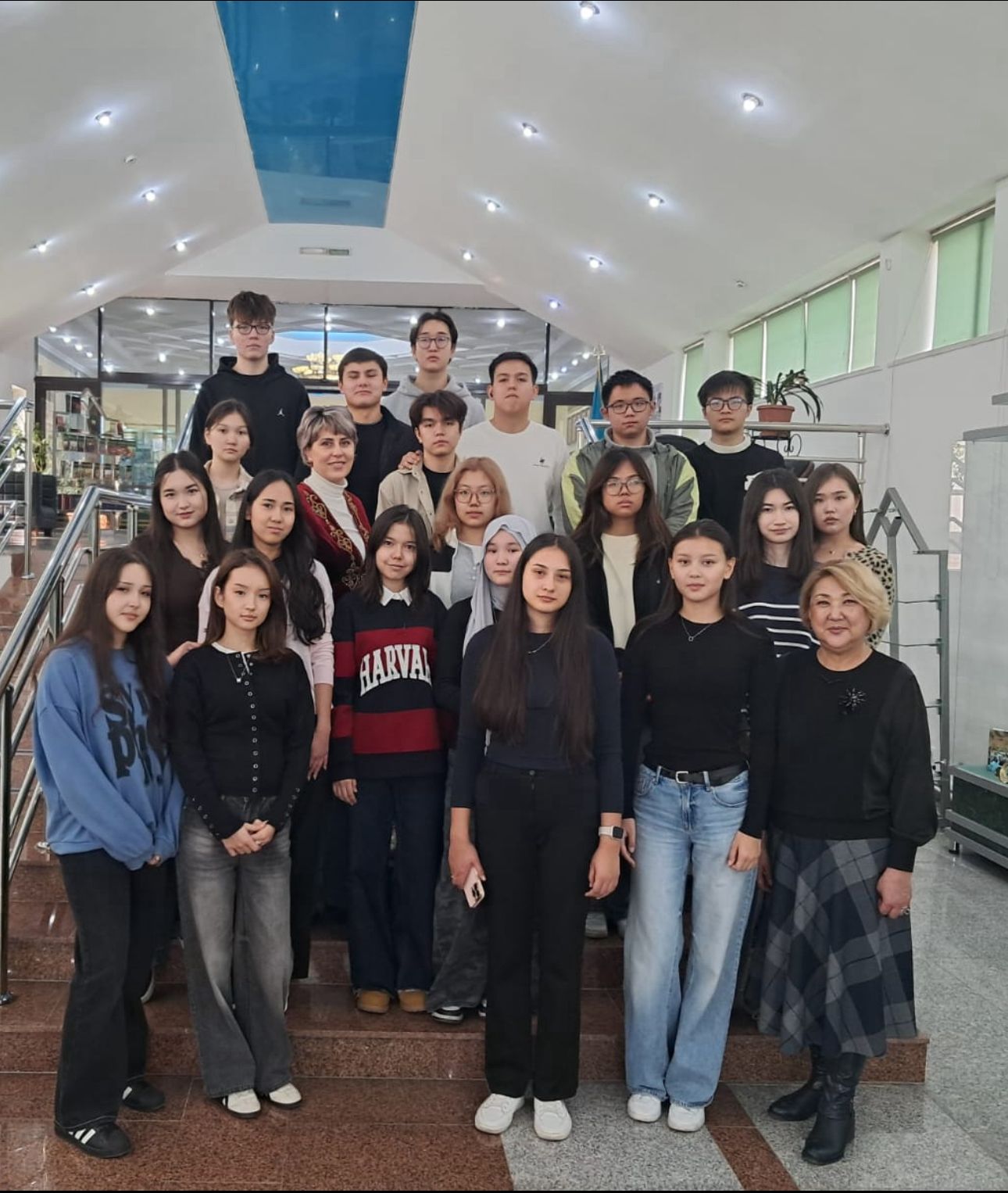 First-year students majoring in Accounting and Auditing visited the Al-Farabi KazNU Museum